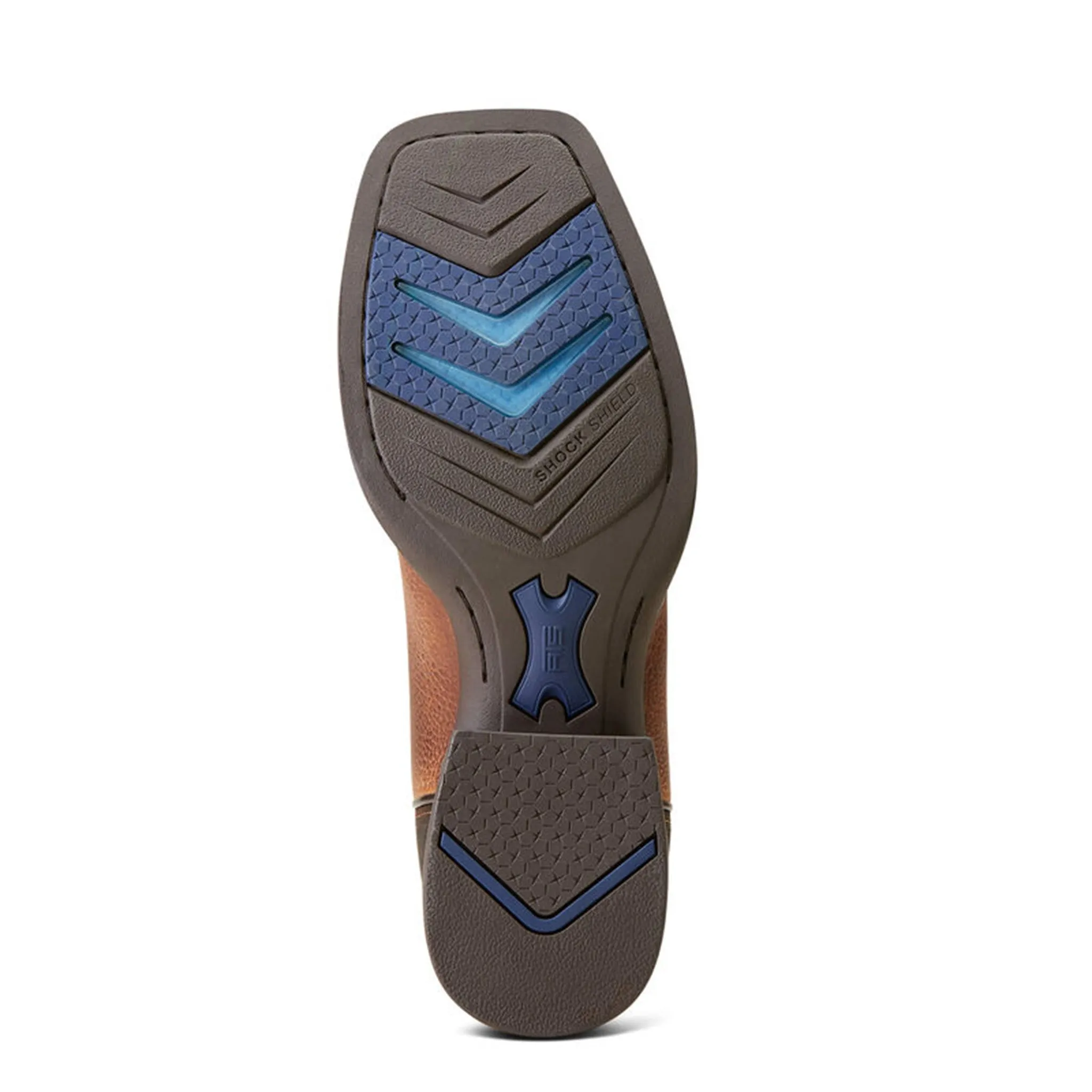 Ariat Men's Brown/Orange Steadfast Boots