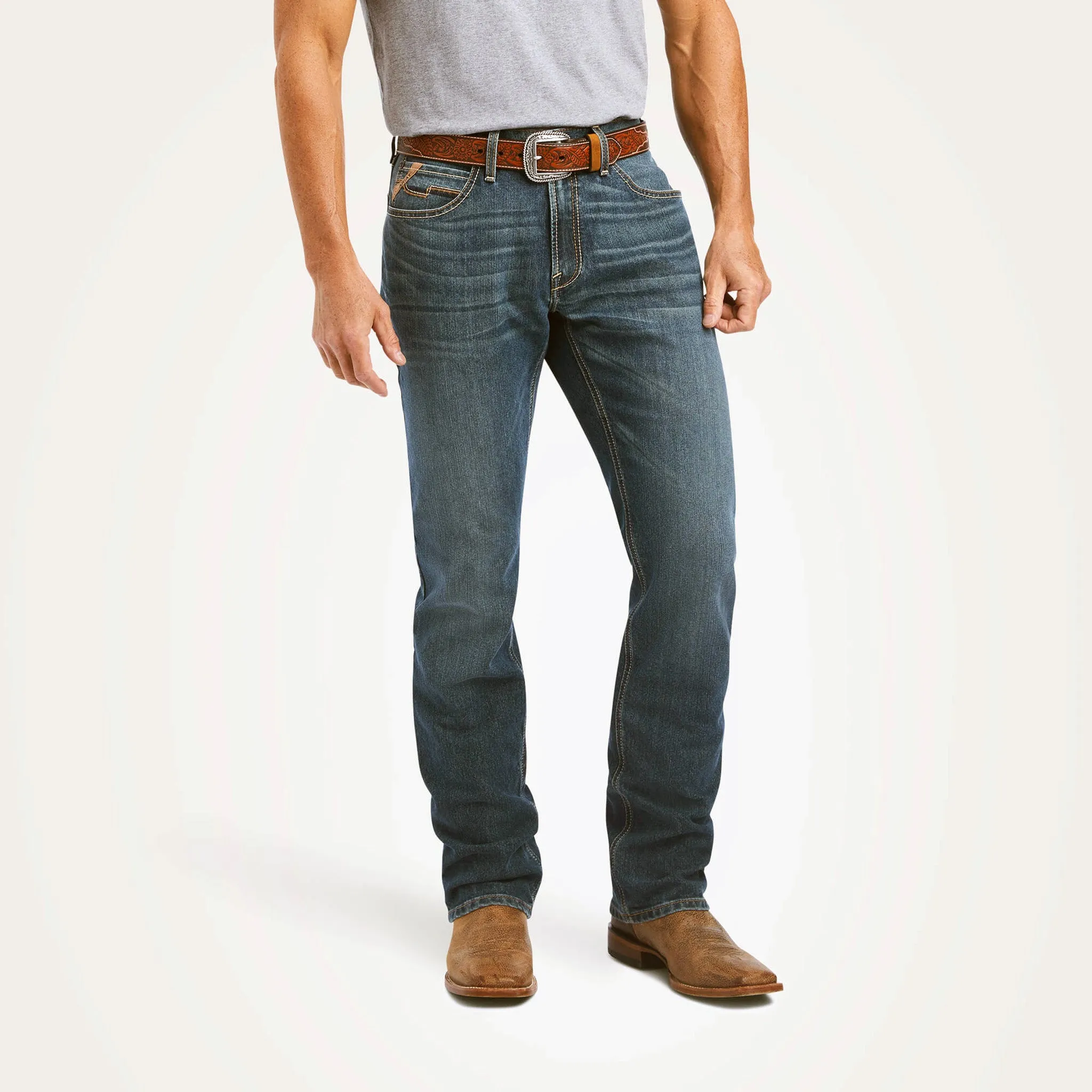 Ariat Men's M4 Silvano Straight Jeans