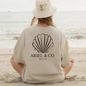 Ariel & Co 1989 Back Logo Sweatshirt