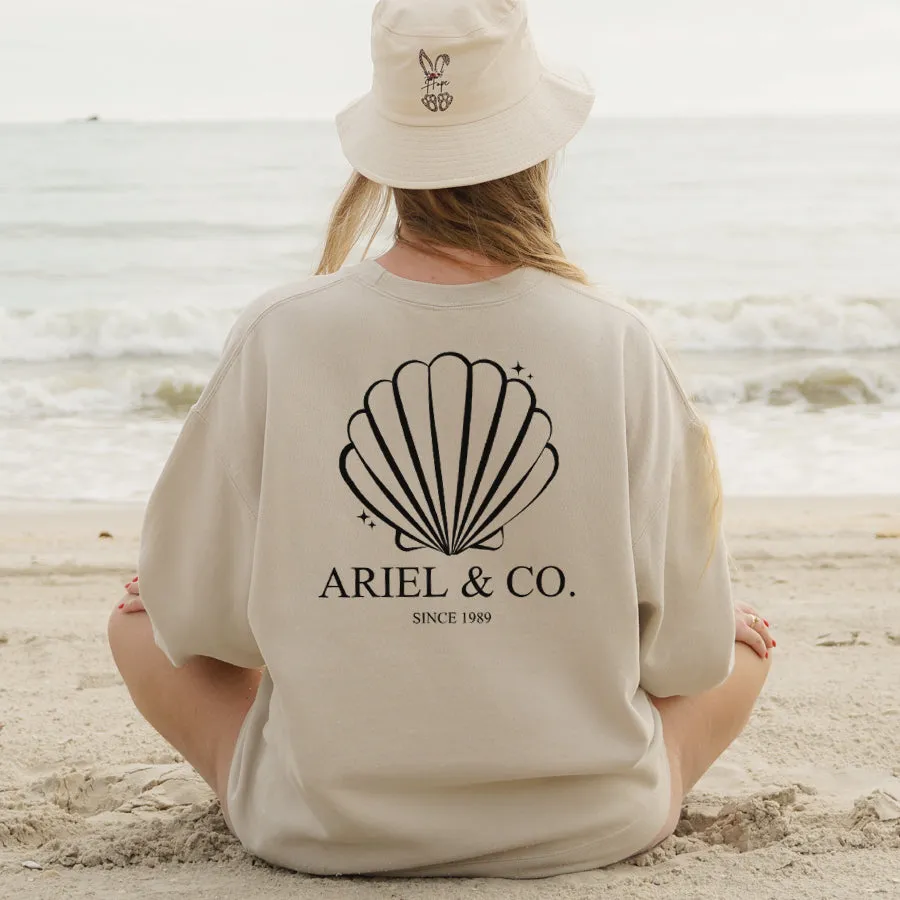 Ariel & Co 1989 Back Logo Sweatshirt