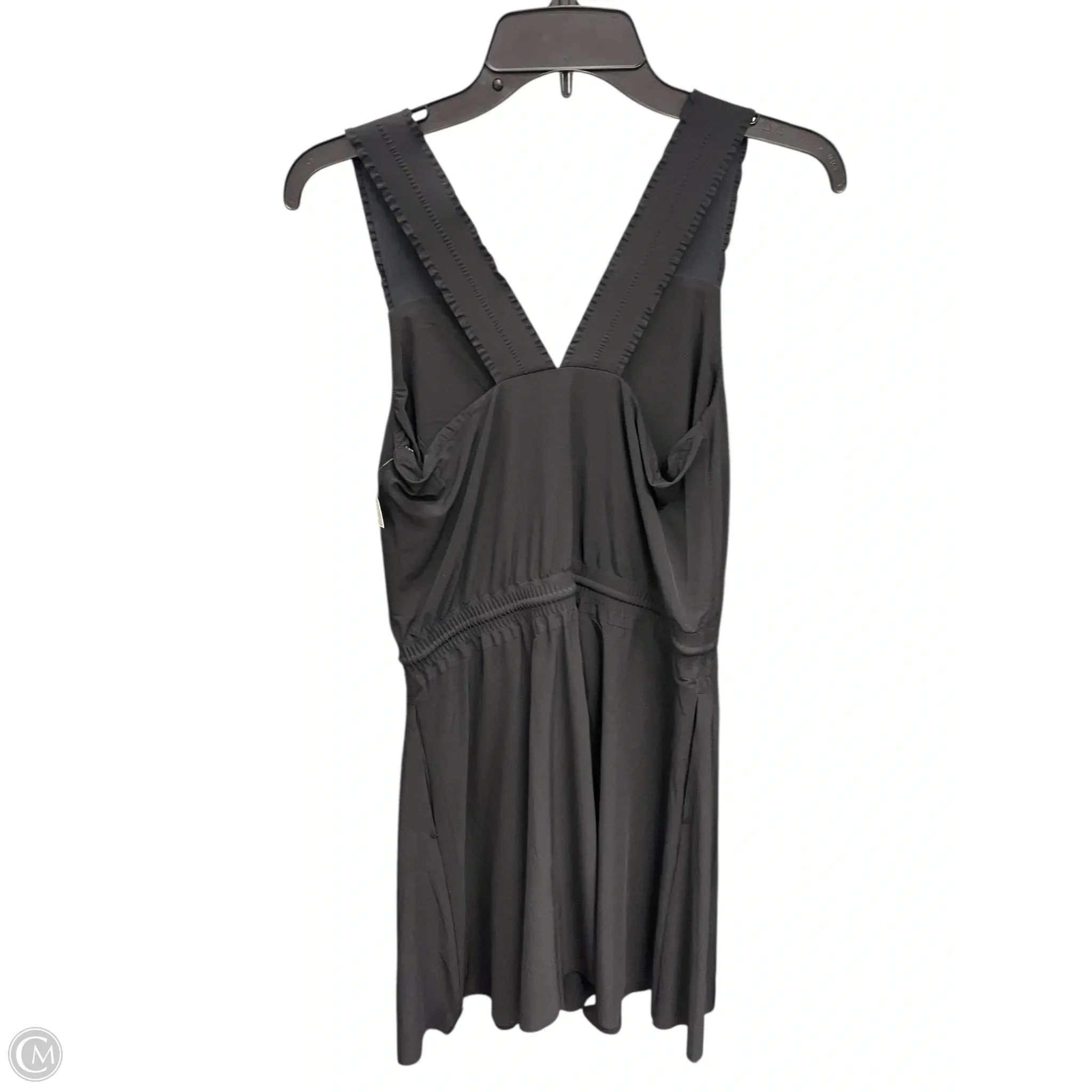 Athletic Dress By Athleta In Black, Size: Xs
