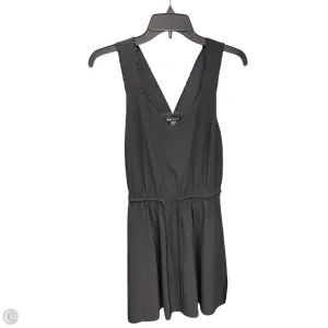 Athletic Dress By Athleta In Black, Size: Xs