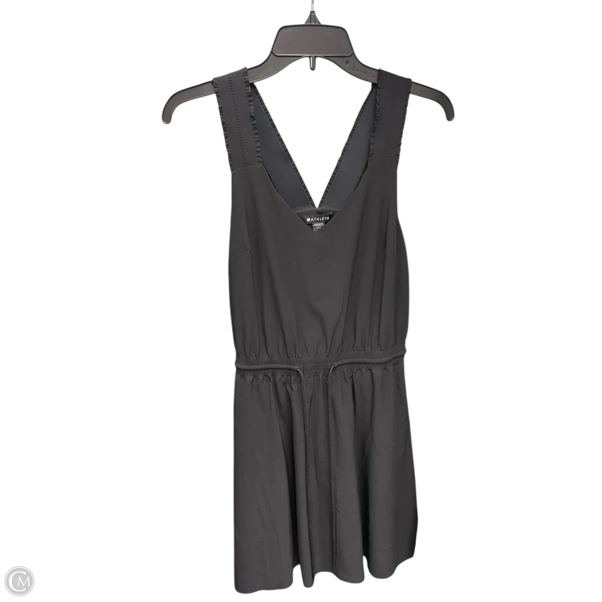 Athletic Dress By Athleta In Black, Size: Xs