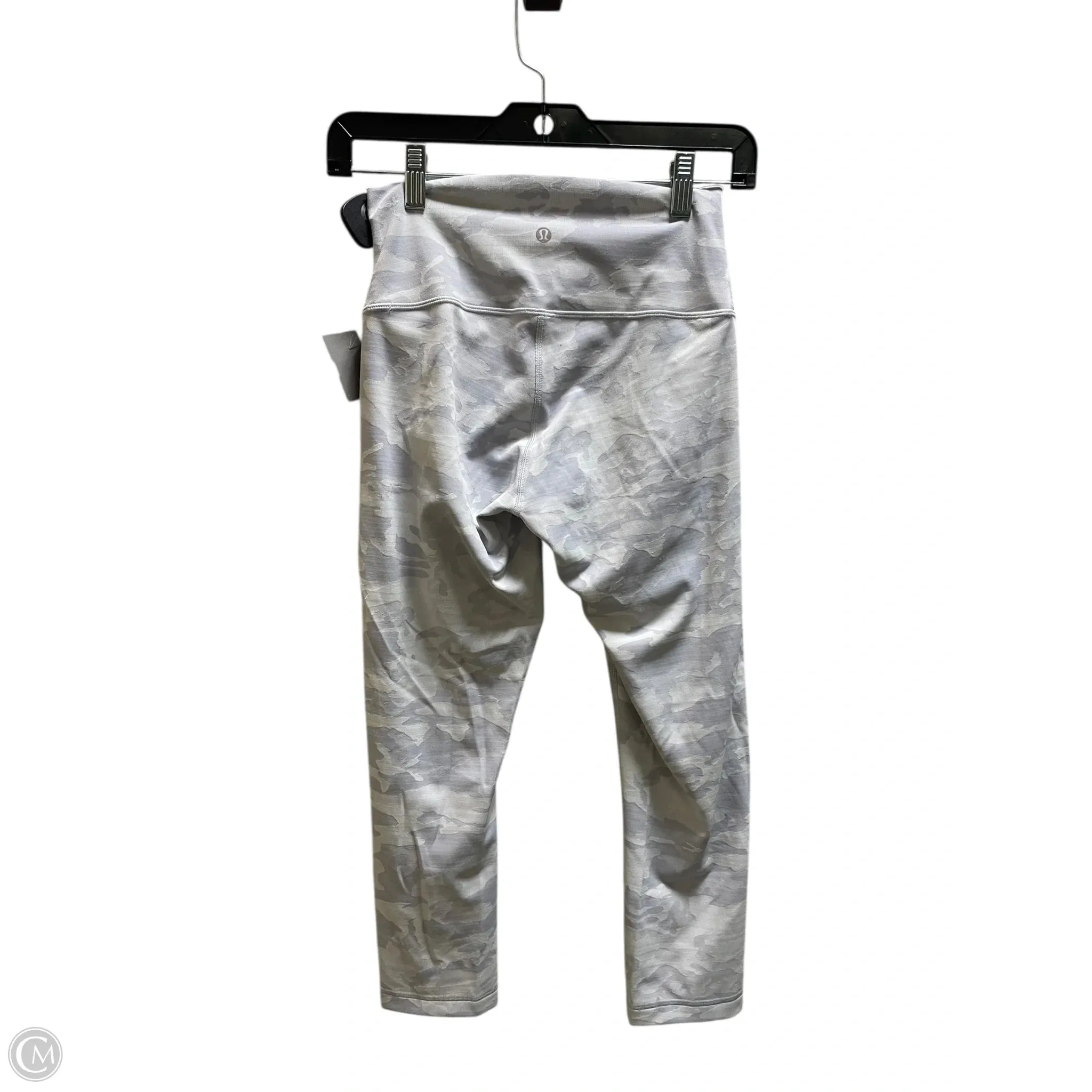 Athletic Leggings By Lululemon In Grey, Size: 6