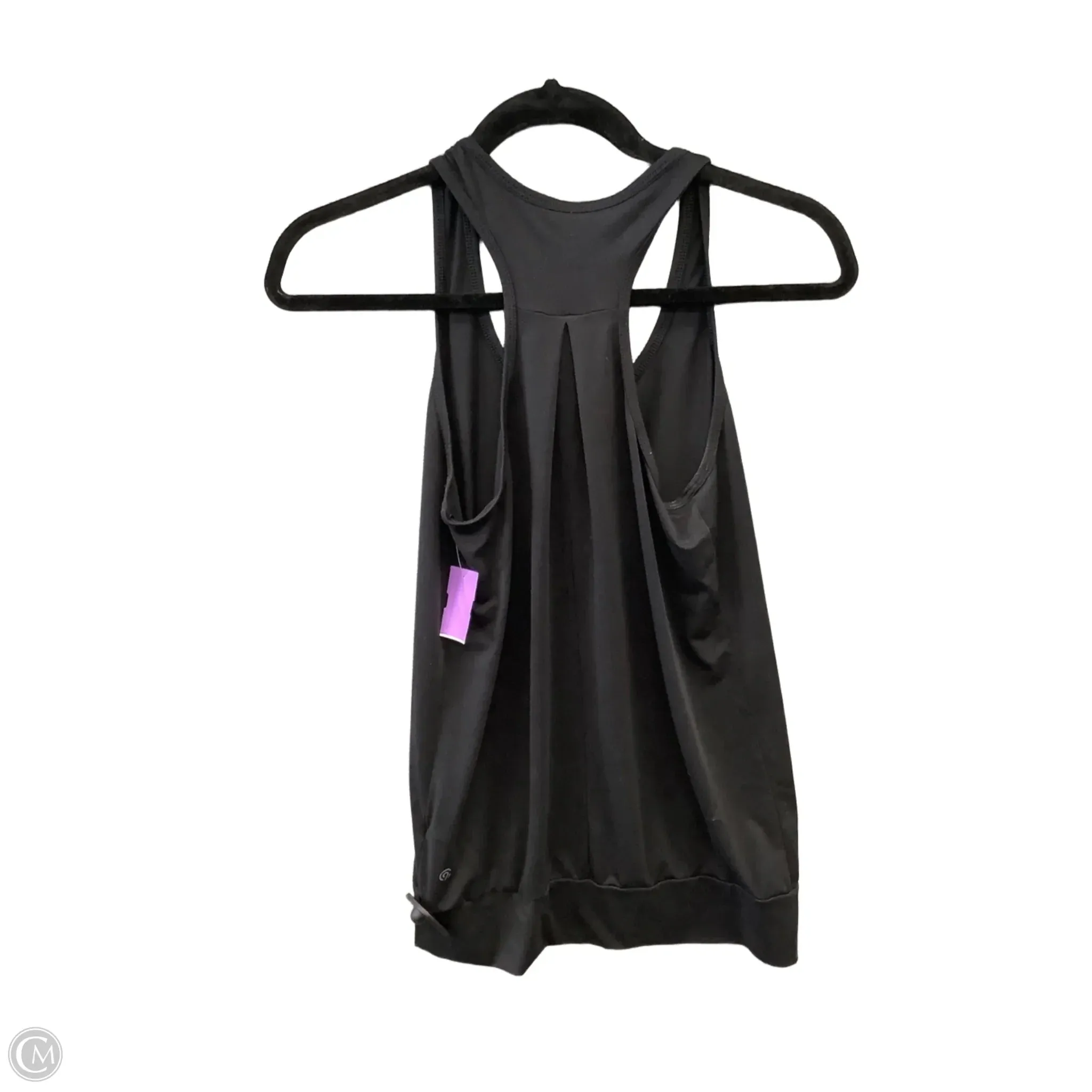 Athletic Tank Top By Champion In Black, Size: Xs