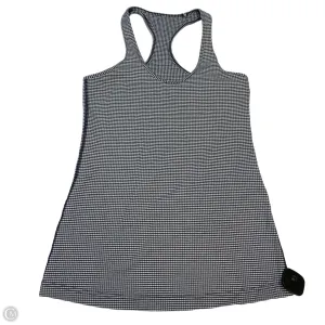 Athletic Tank Top By Lululemon In Black, Size: M