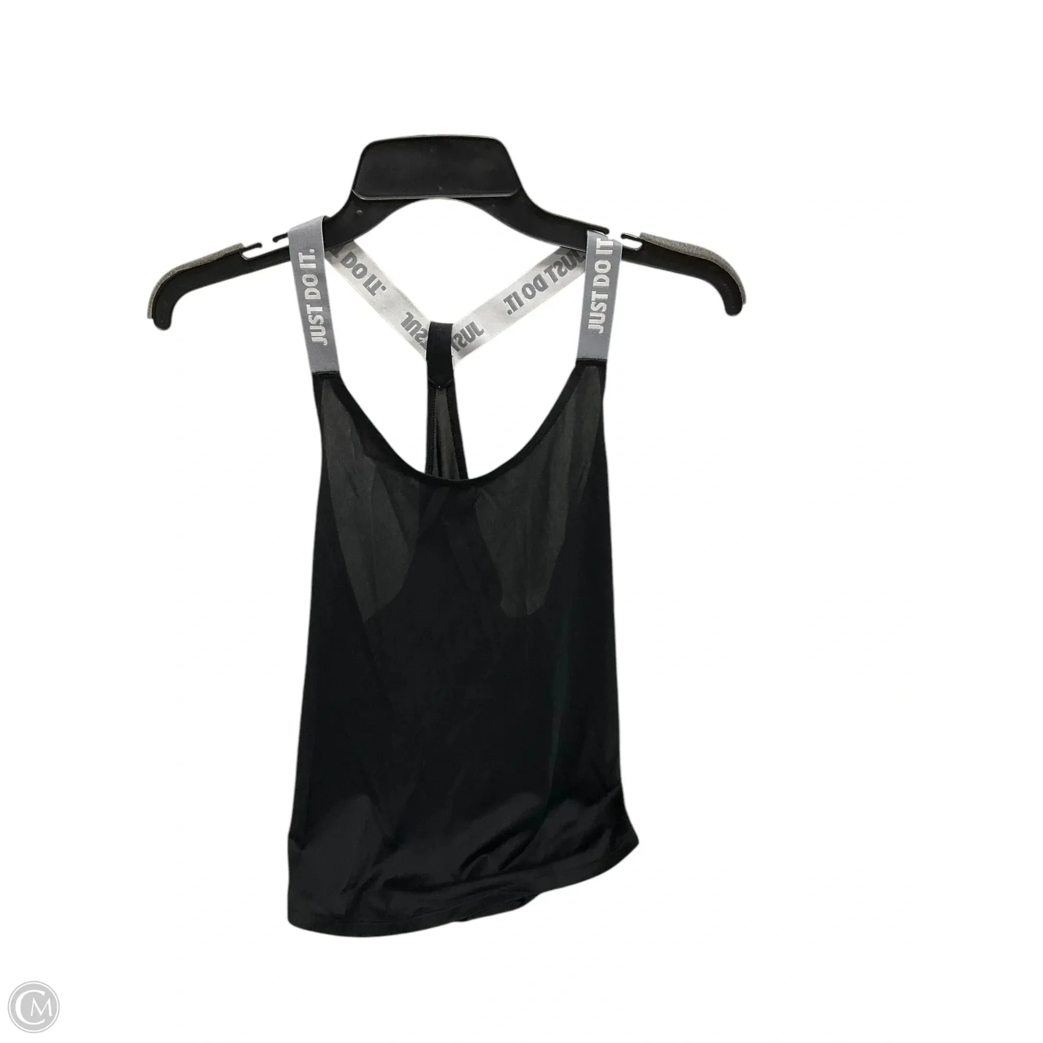 Athletic Tank Top By Nike Apparel In Maroon, Size: M