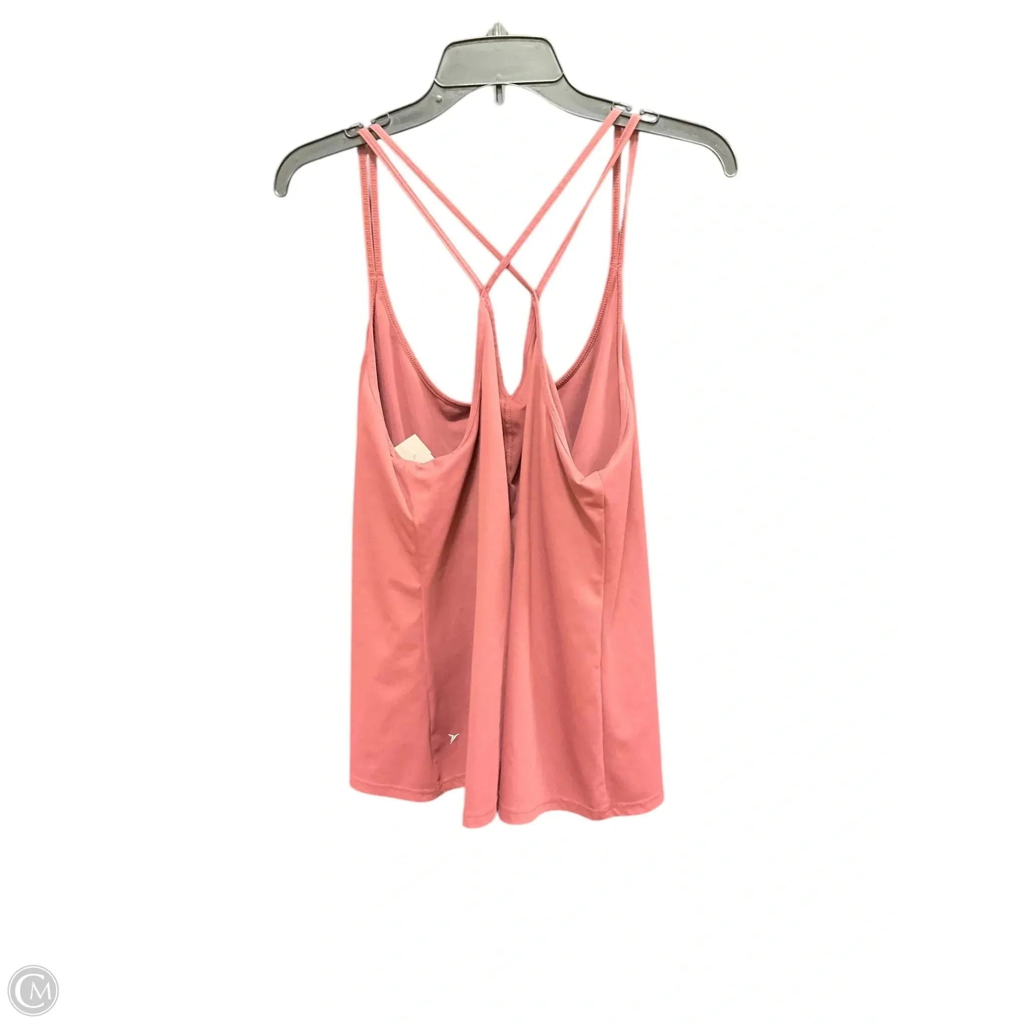 Athletic Tank Top By Old Navy In Mauve, Size: Xxl