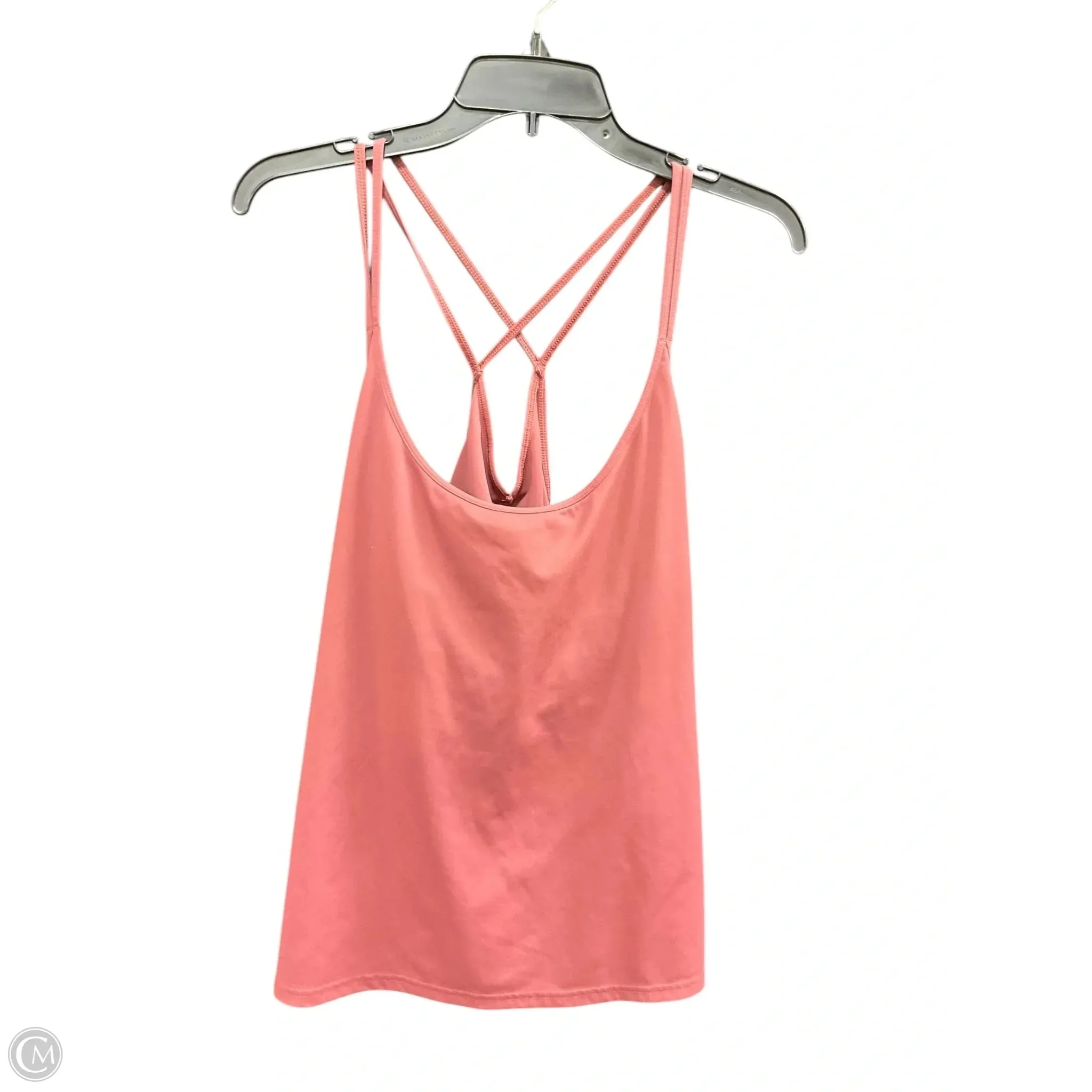 Athletic Tank Top By Old Navy In Mauve, Size: Xxl