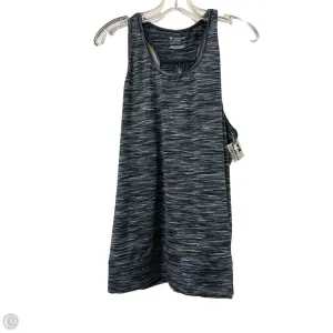 Athletic Tank Top By Tek Gear In Grey, Size: Xl