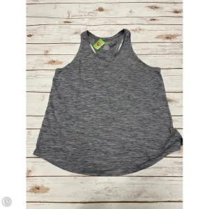 Athletic Tank Top By Tek Gear In Grey, Size: Xl
