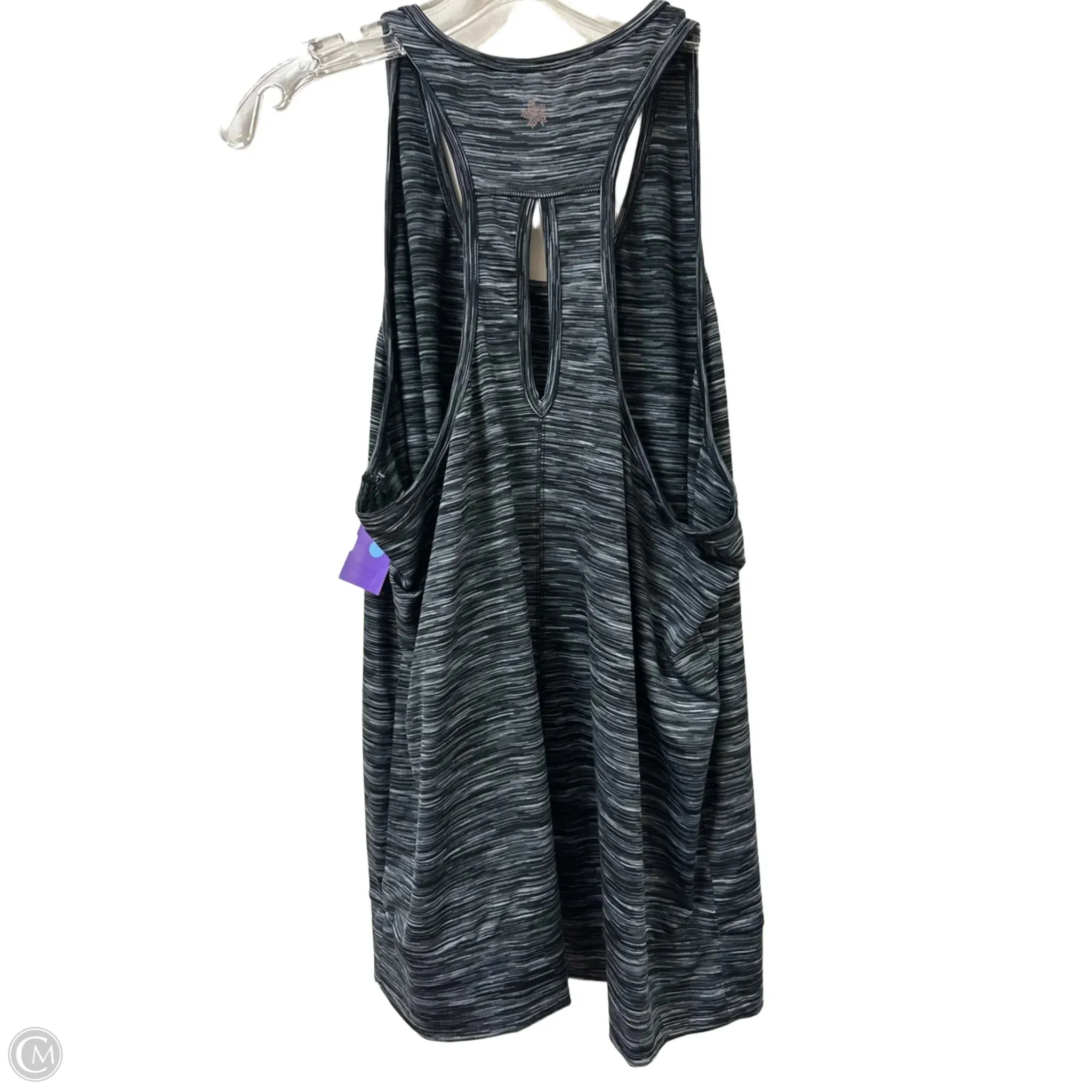 Athletic Tank Top By Tek Gear In Grey, Size: Xl