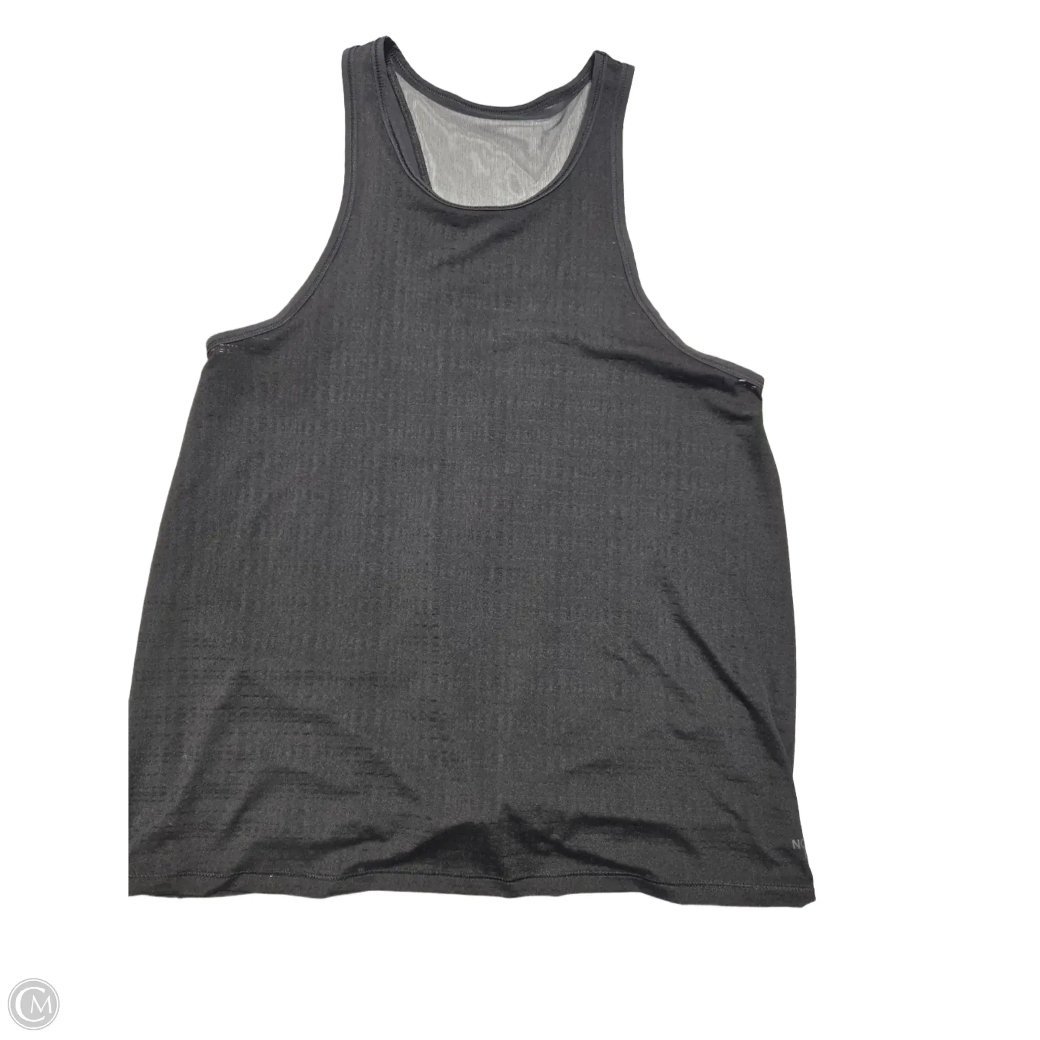 Athletic Tank Top By The North Face In Black, Size: S