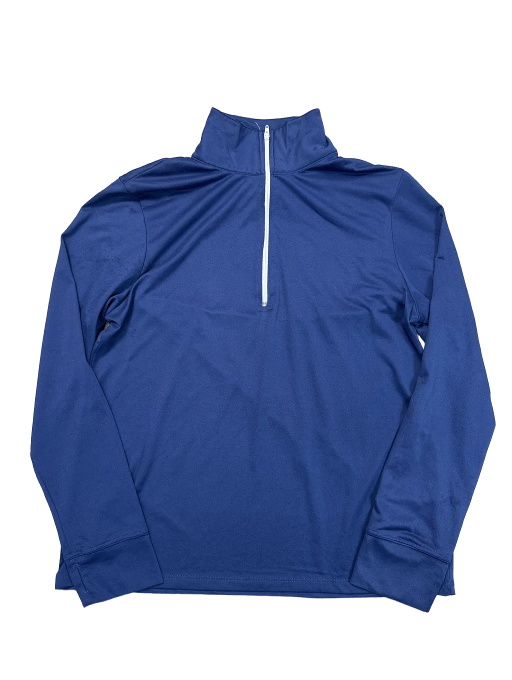 Athletic Top Long Sleeve Collar By HIHO Size: L