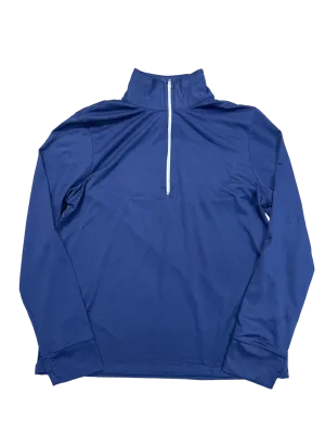 Athletic Top Long Sleeve Collar By HIHO Size: L