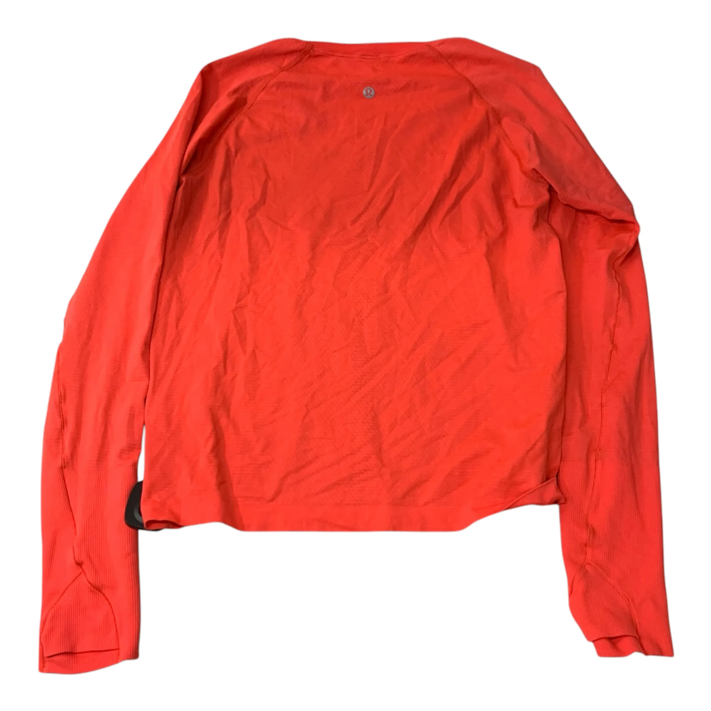 Athletic Top Long Sleeve Crewneck By Lululemon  Size: M