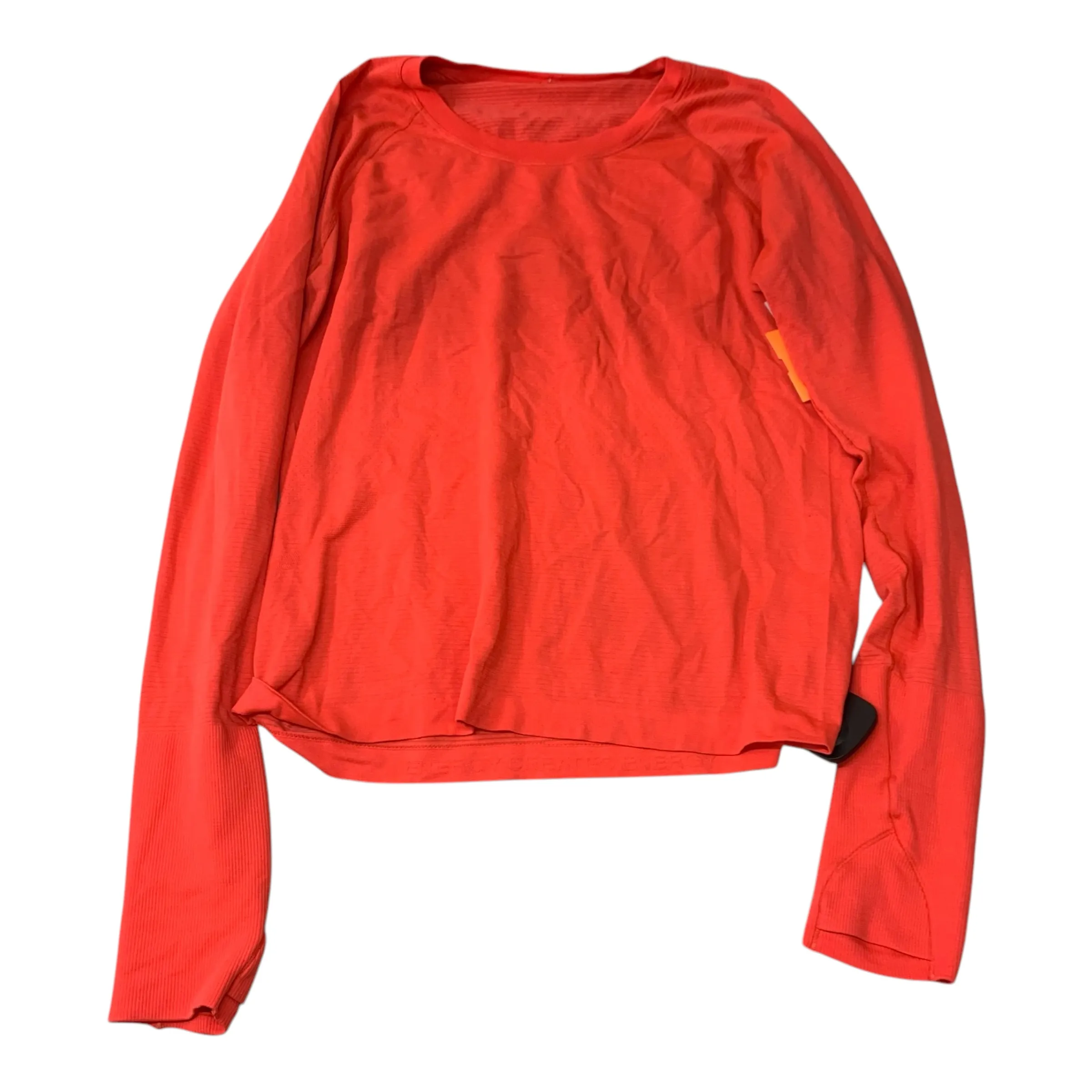 Athletic Top Long Sleeve Crewneck By Lululemon  Size: M