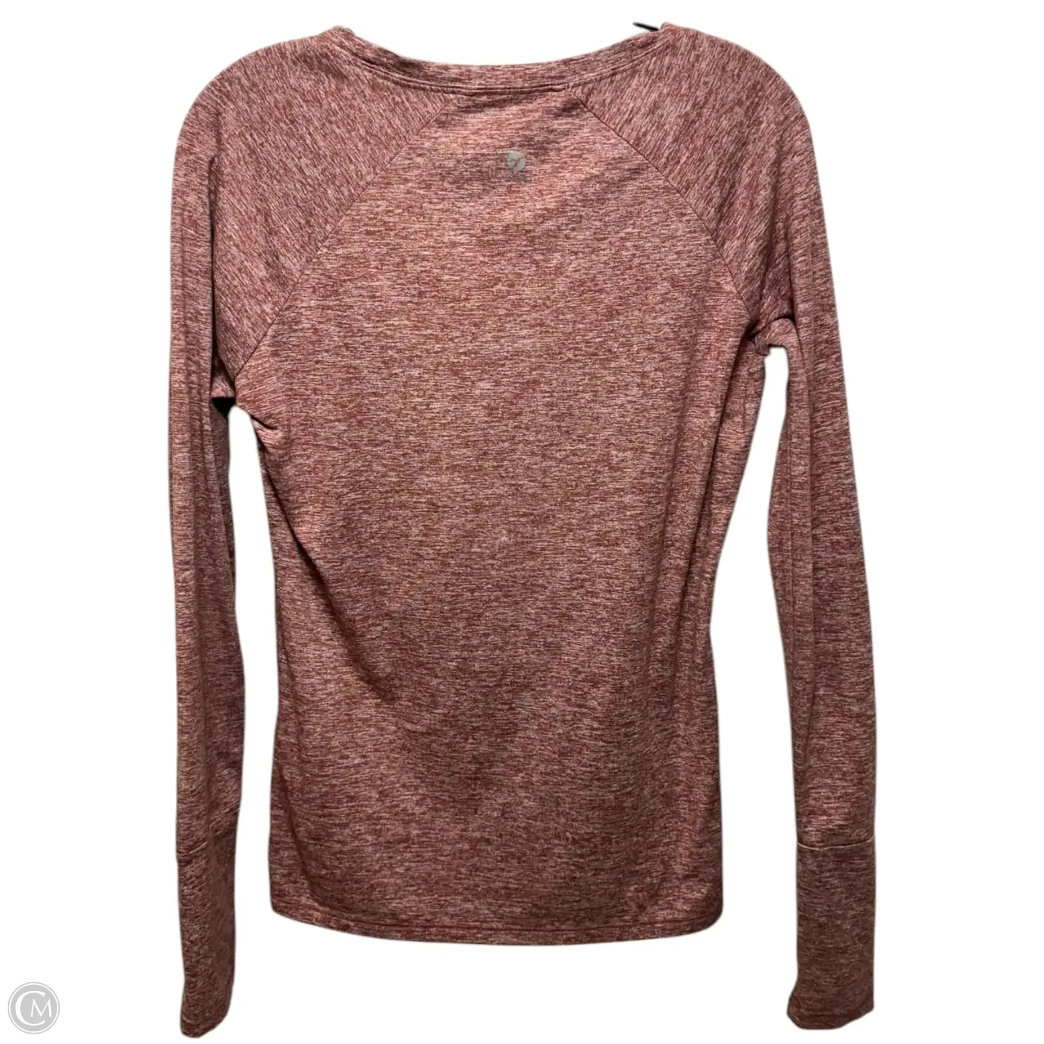 Athletic Top Long Sleeve Crewneck By oiselle In Brown, Size: 8