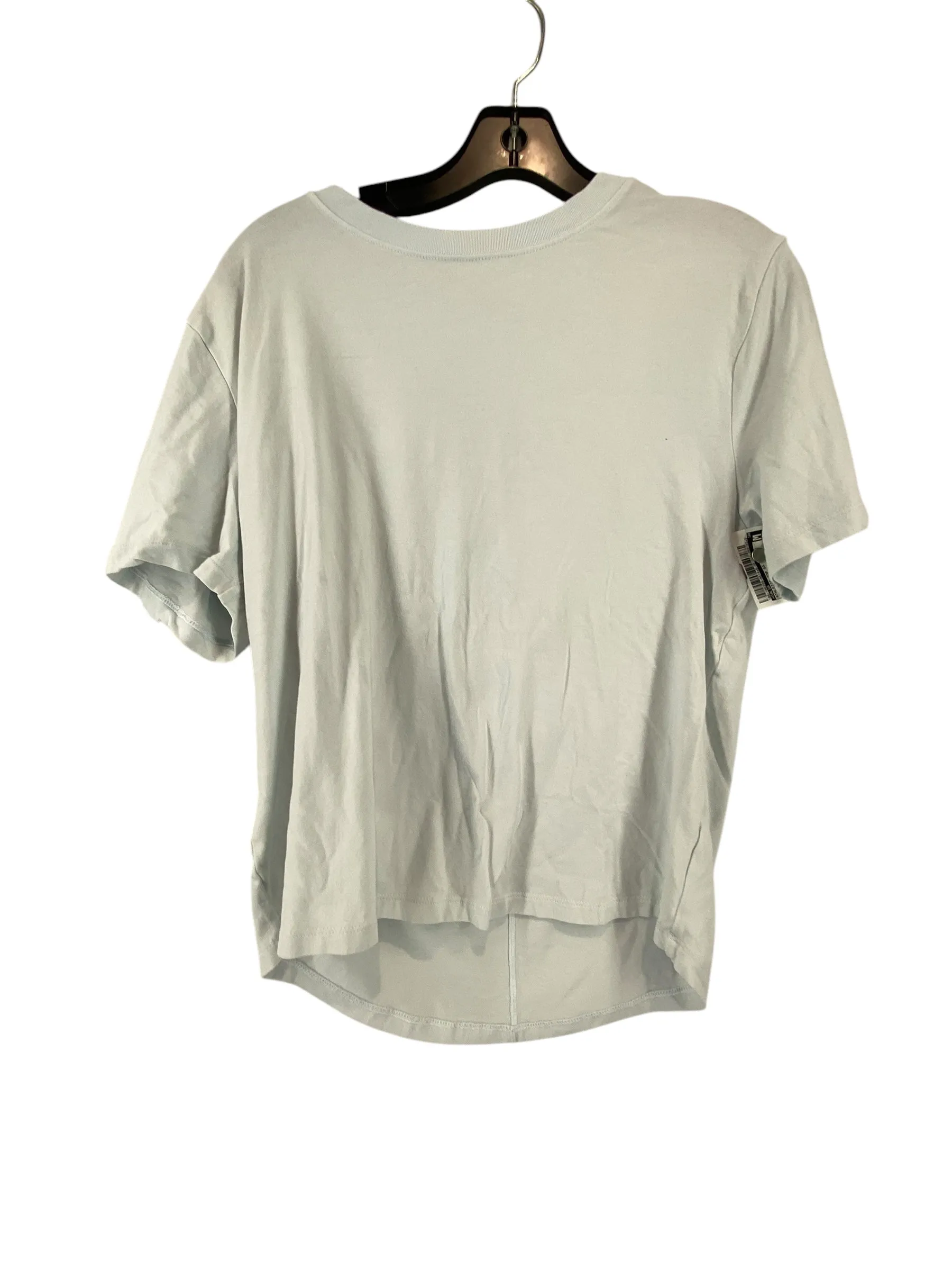 Athletic Top Short Sleeve By Calia In Blue, Size: M