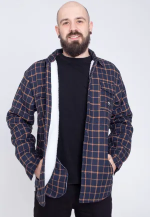Atticus - Fairview Flannel Navy - Shirt