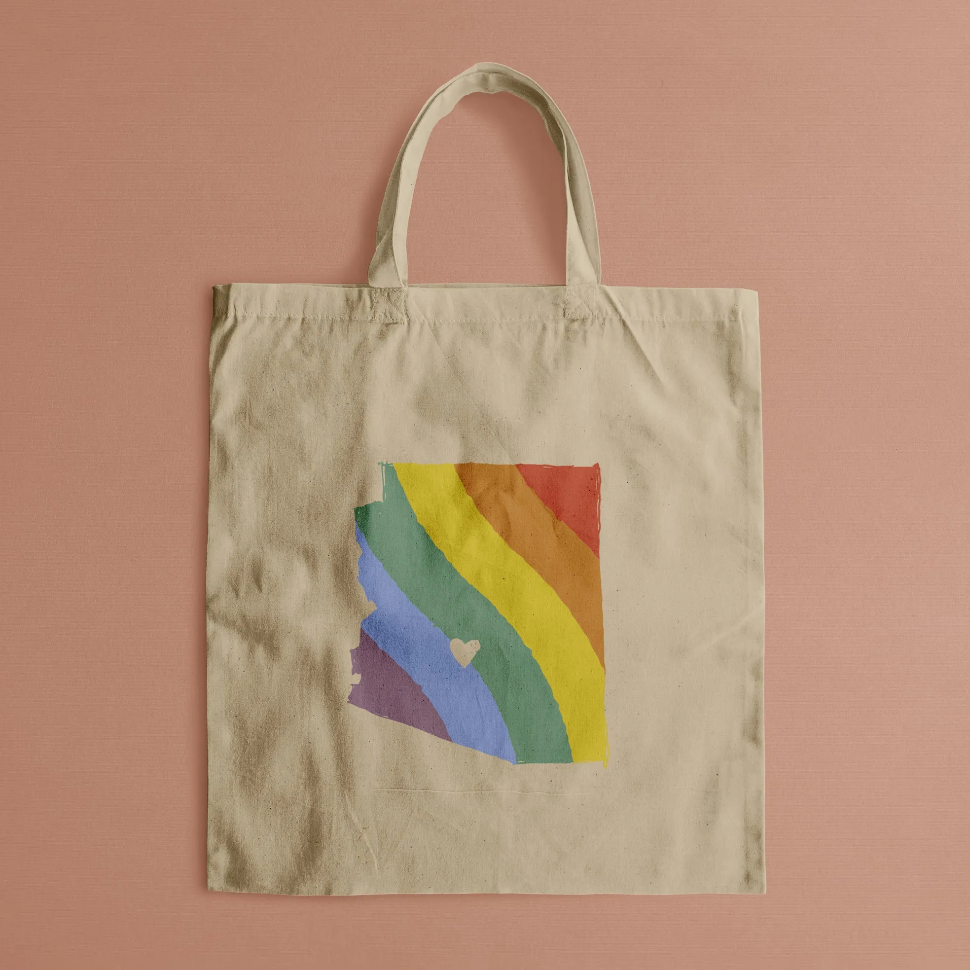 AZ Love PRIDE Full Color Tote