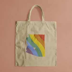 AZ Love PRIDE Full Color Tote