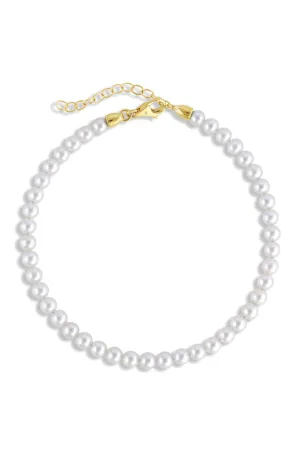 Baby Ayoka Pearl Bracelet- Yellow Gold