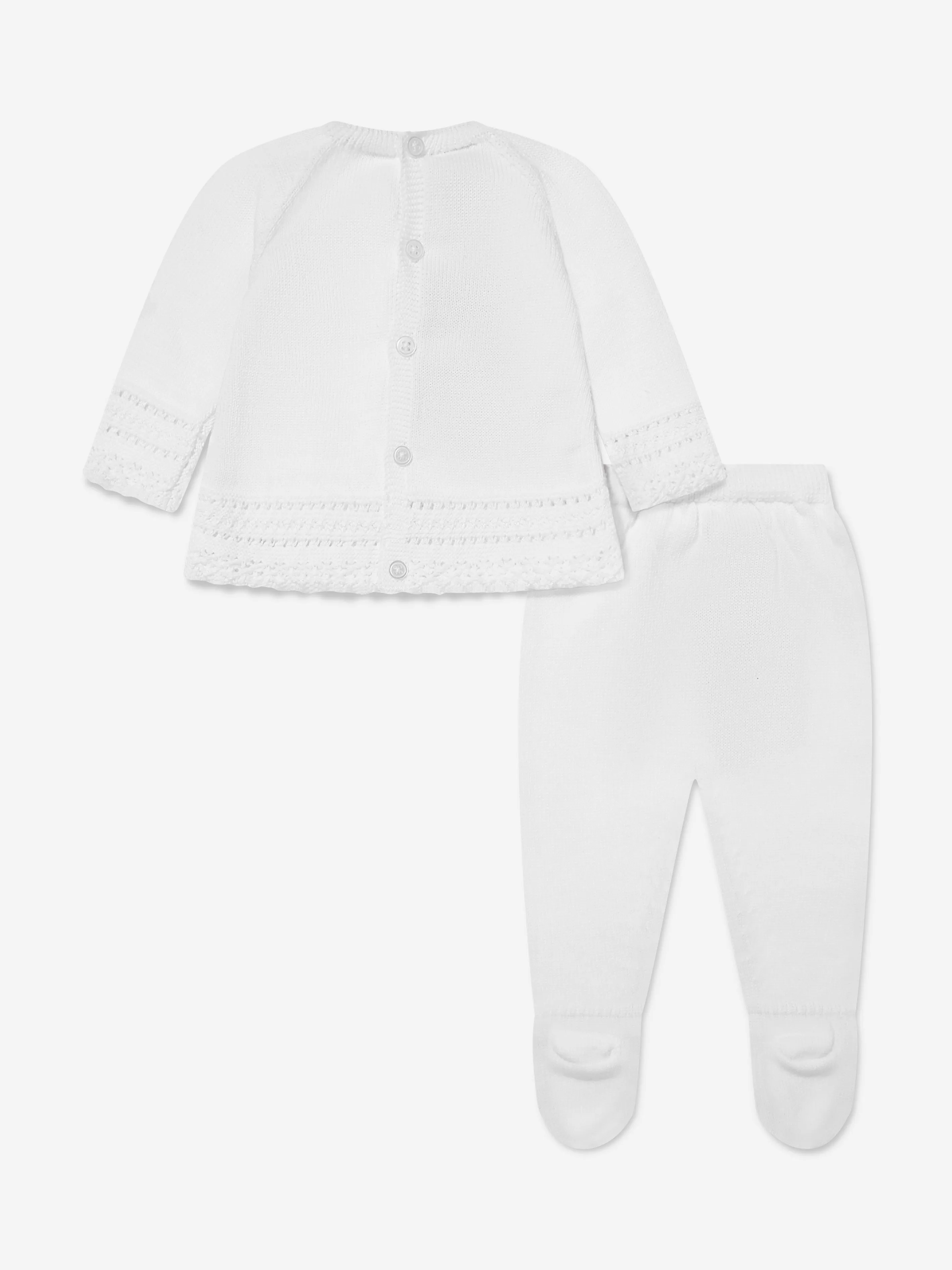 Baby Gift Set in White
