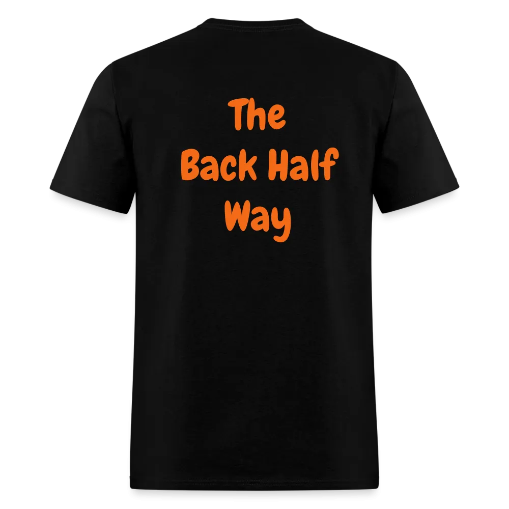BACK HALF WAY