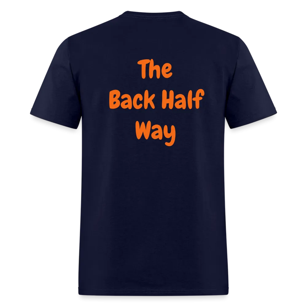 BACK HALF WAY