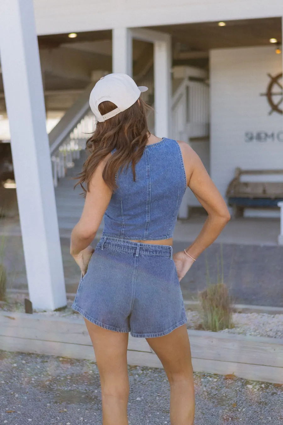 Backstage Pass Vest