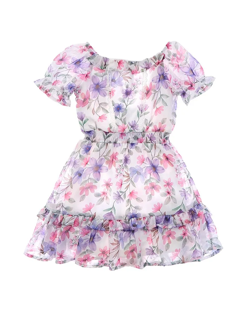 Badgley Mischka Violet Dress