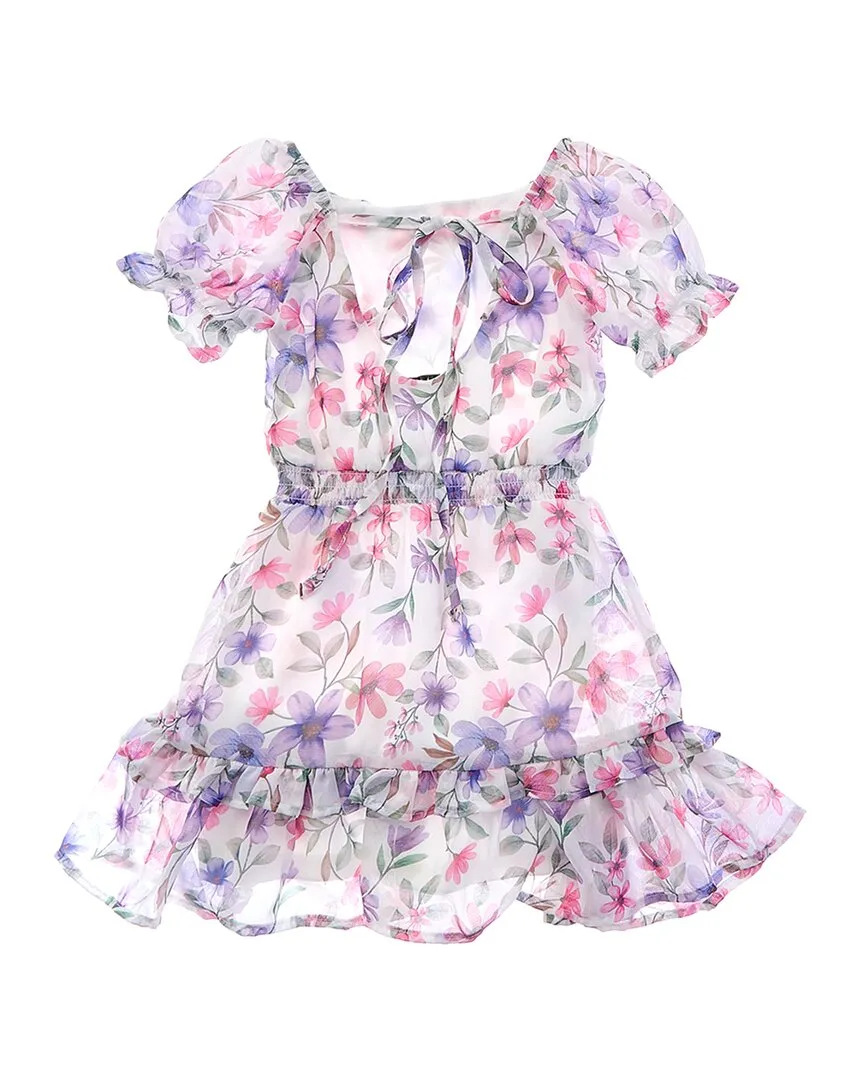Badgley Mischka Violet Dress
