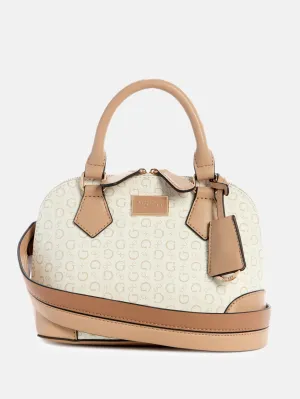 Balgaire Logo Dome Satchel
