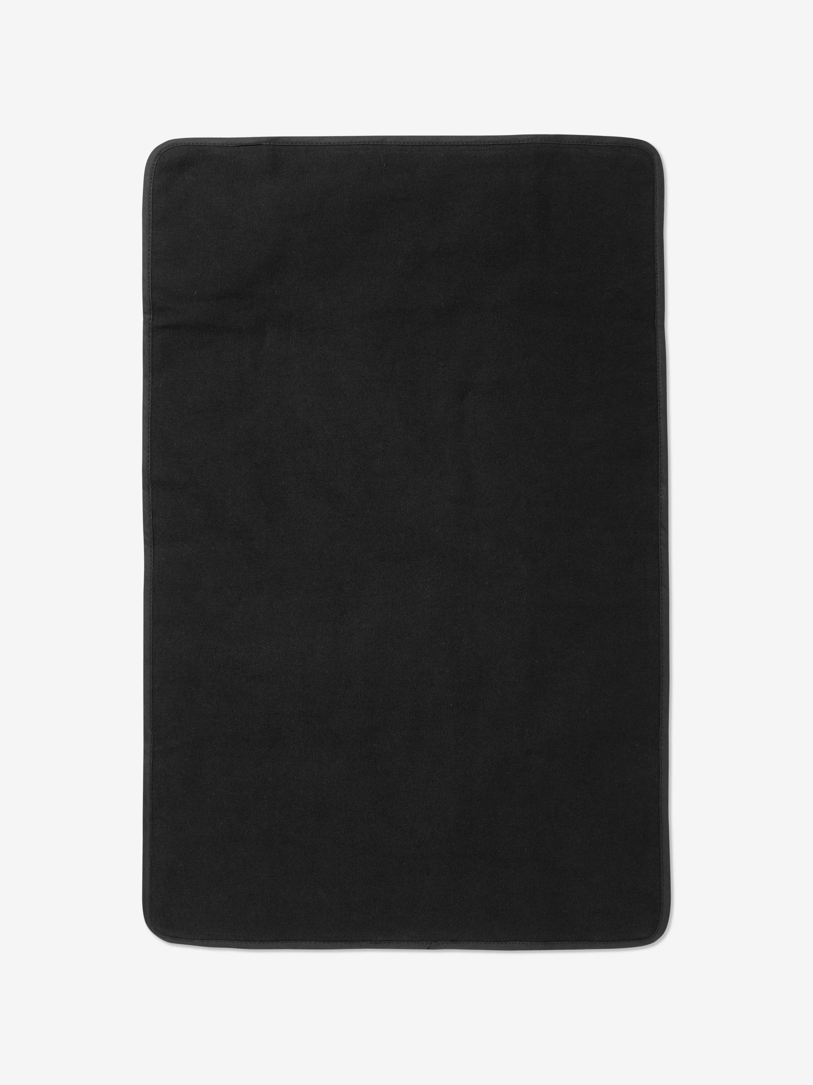 Balmain Baby Logo Changing Bag in Black (40cm)