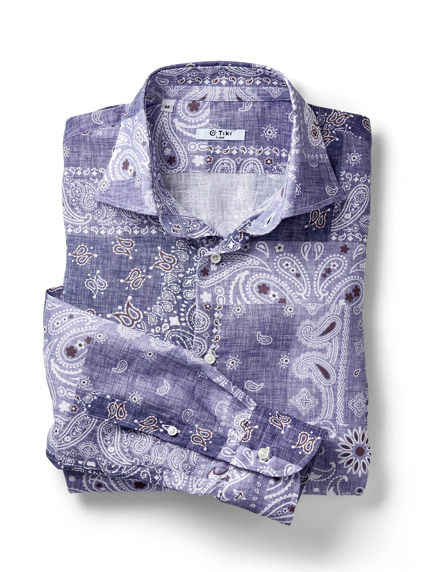 Bandana Linen Shirt