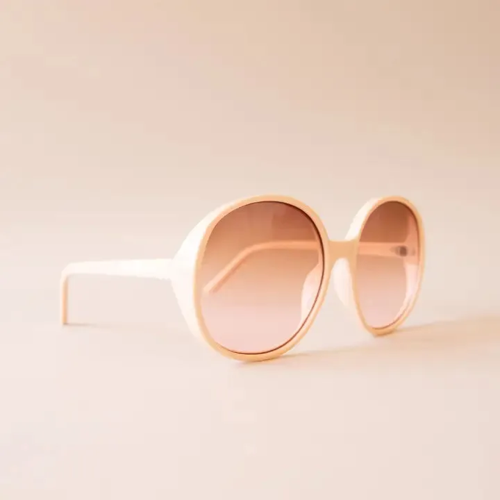 Bardot Sunglasses - Ivory