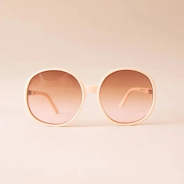 Bardot Sunglasses - Ivory