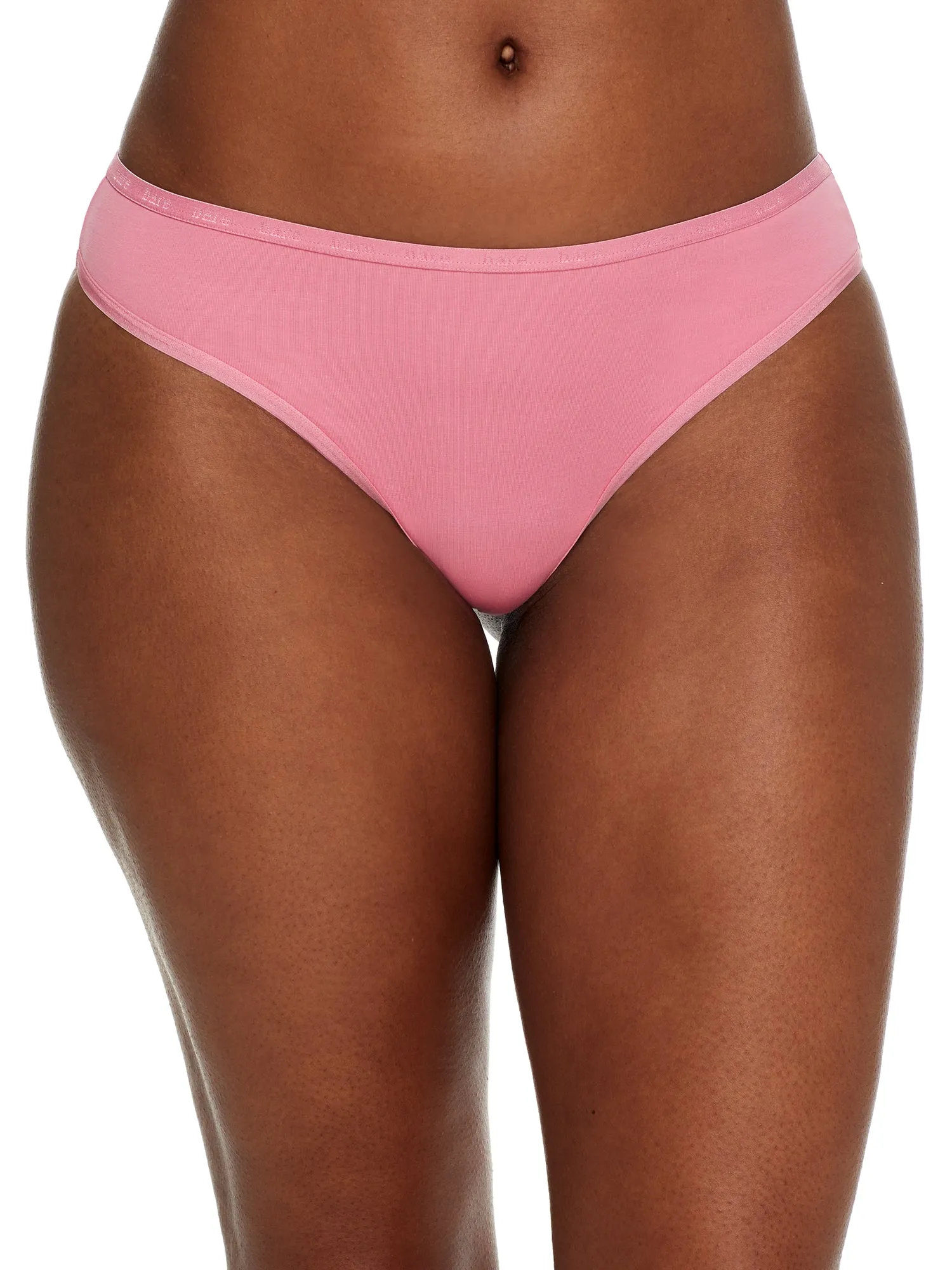 Bare Women's The Easy Everyday Cotton Thong