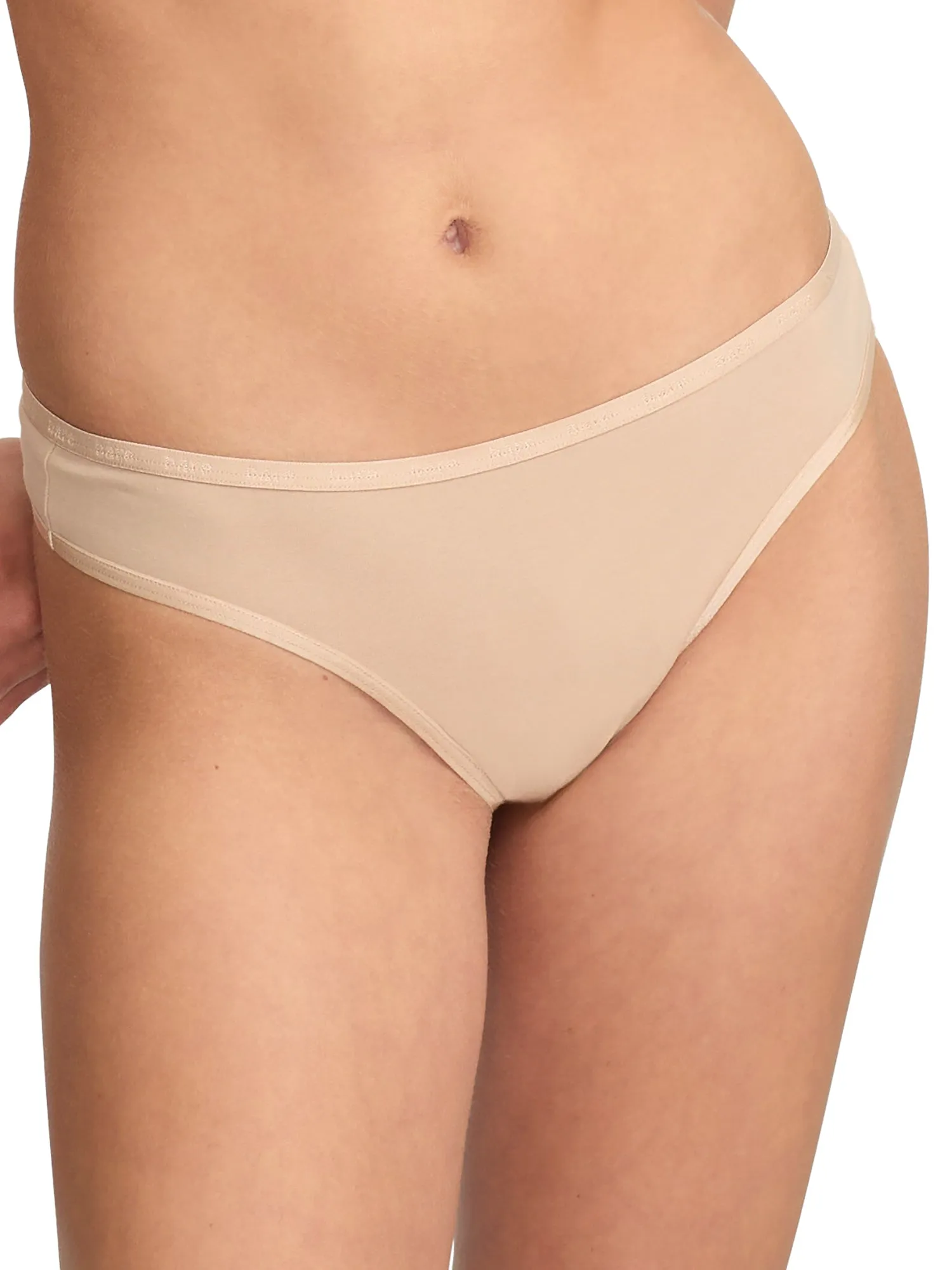Bare Women's The Easy Everyday Cotton Thong