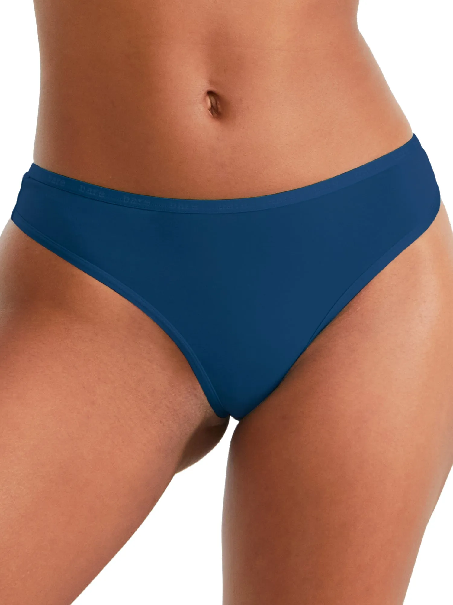 Bare Women's The Easy Everyday Cotton Thong