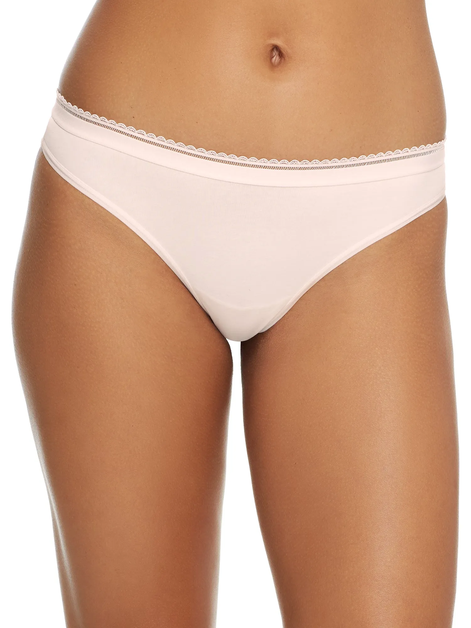 Bare Women's The Easy Everyday Cotton Thong