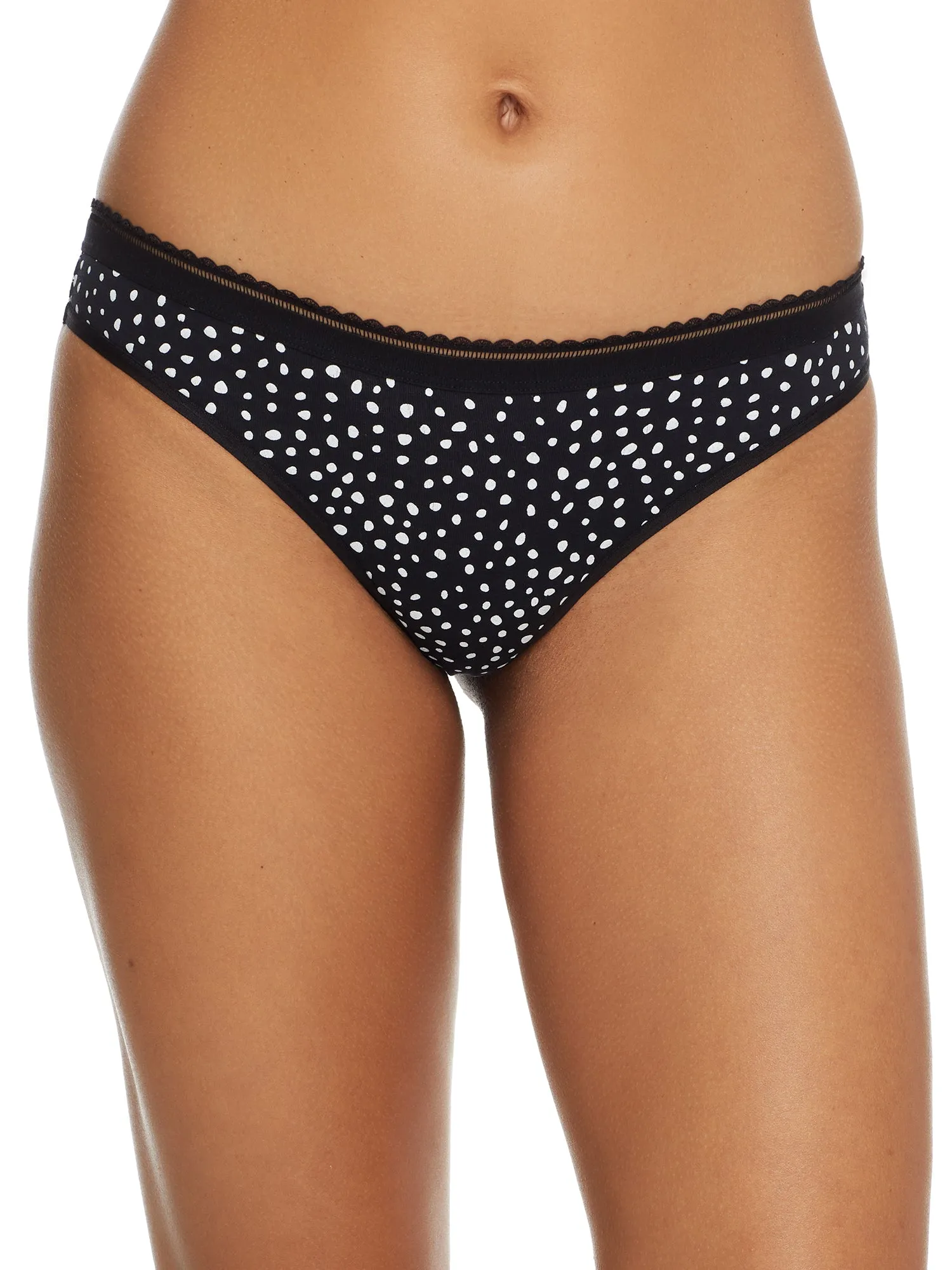 Bare Women's The Easy Everyday Cotton Thong