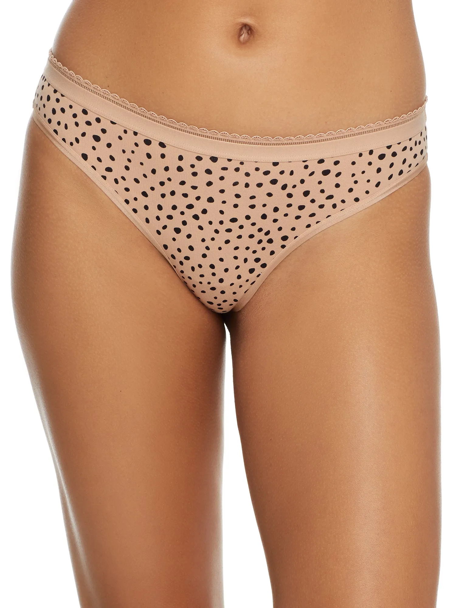 Bare Women's The Easy Everyday Cotton Thong