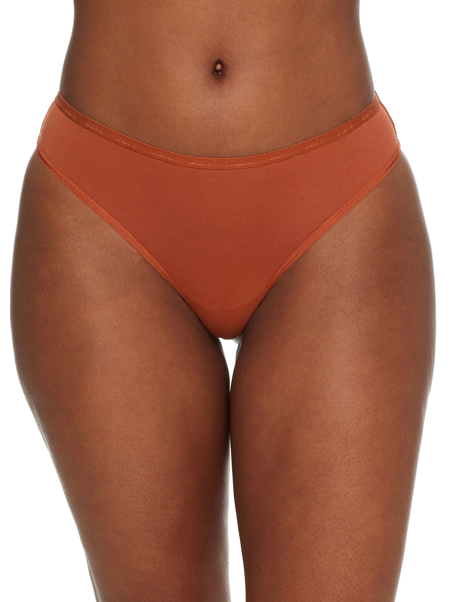 Bare Women's The Easy Everyday Cotton Thong
