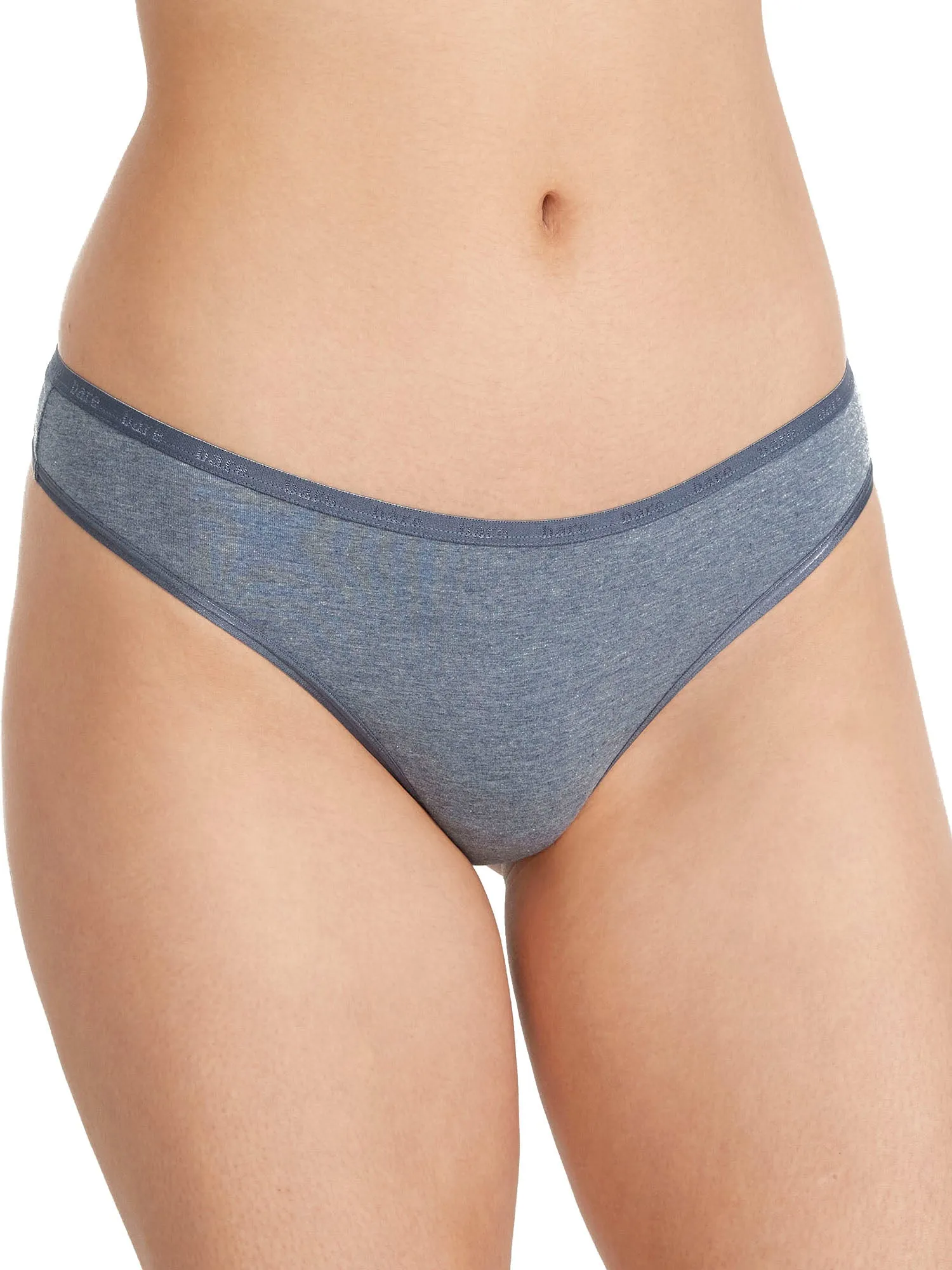 Bare Women's The Easy Everyday Cotton Thong