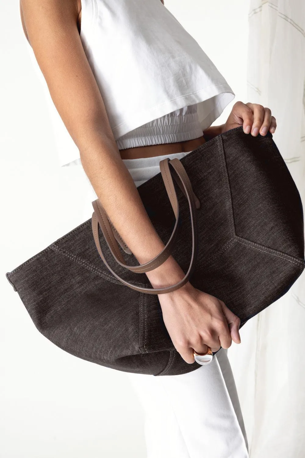 BC Duo Bag - Chocolate