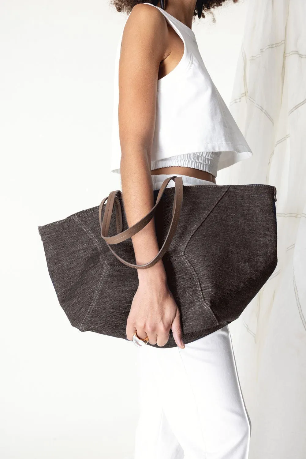 BC Duo Bag - Chocolate
