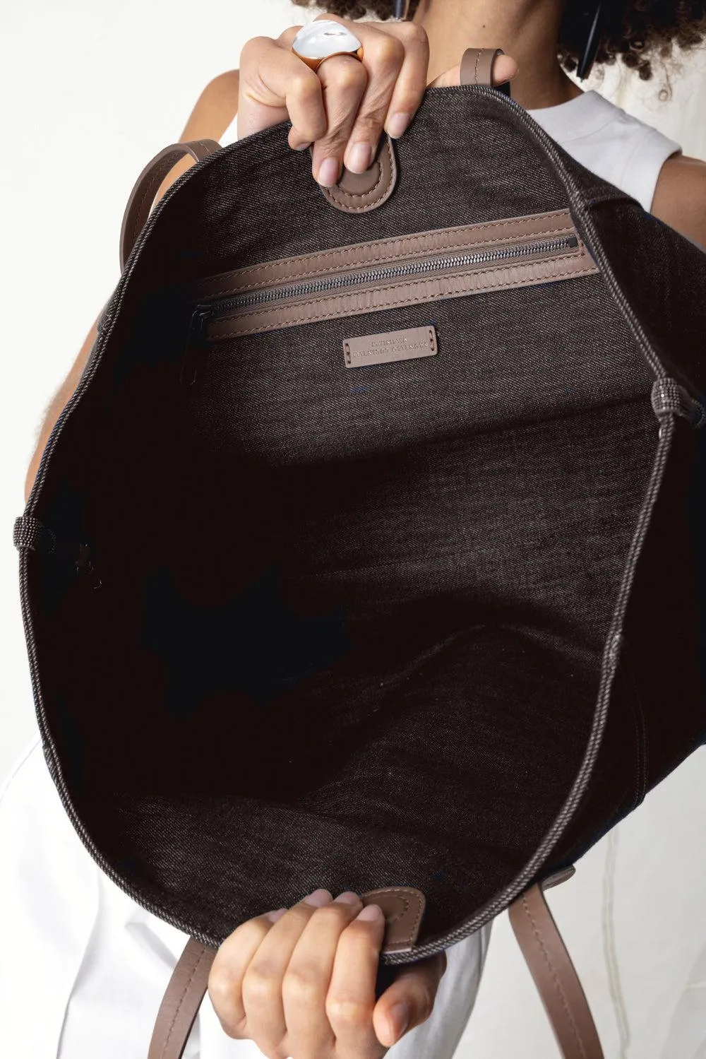 BC Duo Bag - Chocolate