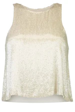 Beaded Tank